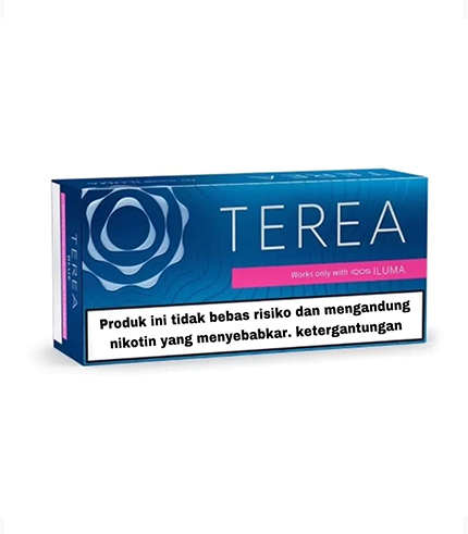 Heets Terea Blue Indonesian version in Dubai