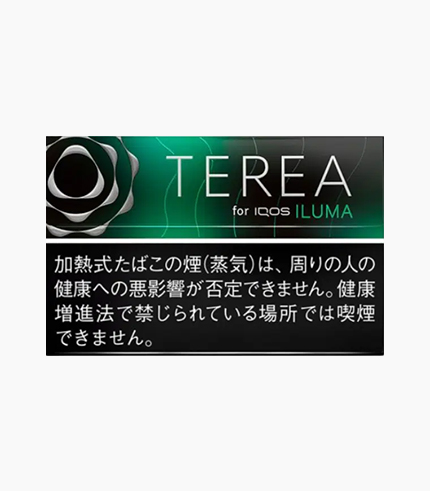 TEREA HEETS BLACK MENTHOL from Japan in Dubai