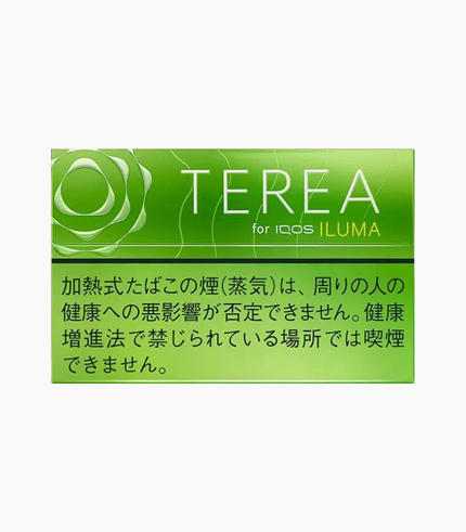 TEREA HEETS YELLOW MENTHOL from Japan in Dubai