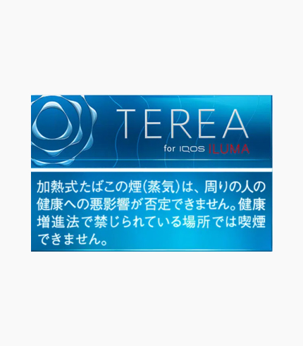 IQOS TEREA RICH REGULAR from Japan in Dubai