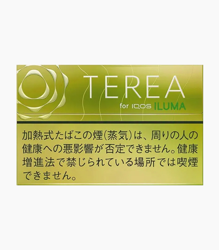 IQOS TEREA BRIGHT MENTHOL from Japan in Dubai