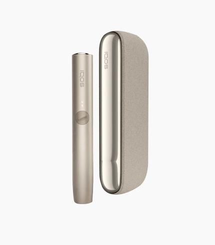 IQOS ILUMA STANDARD GOLD KIT